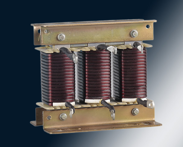 NMAKSG（也可用型號(hào)NMACL為輸入，NMOCL為輸出）系列干式鐵芯串聯(lián)電抗器用于變頻器輸入、輸出側(cè)端，與變頻器串聯(lián)，當(dāng)?shù)蛪弘娋W(wǎng)中有大量整流、變流裝置等諧波…